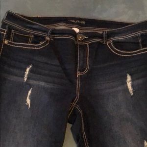 Maurice’s soft denim Capri